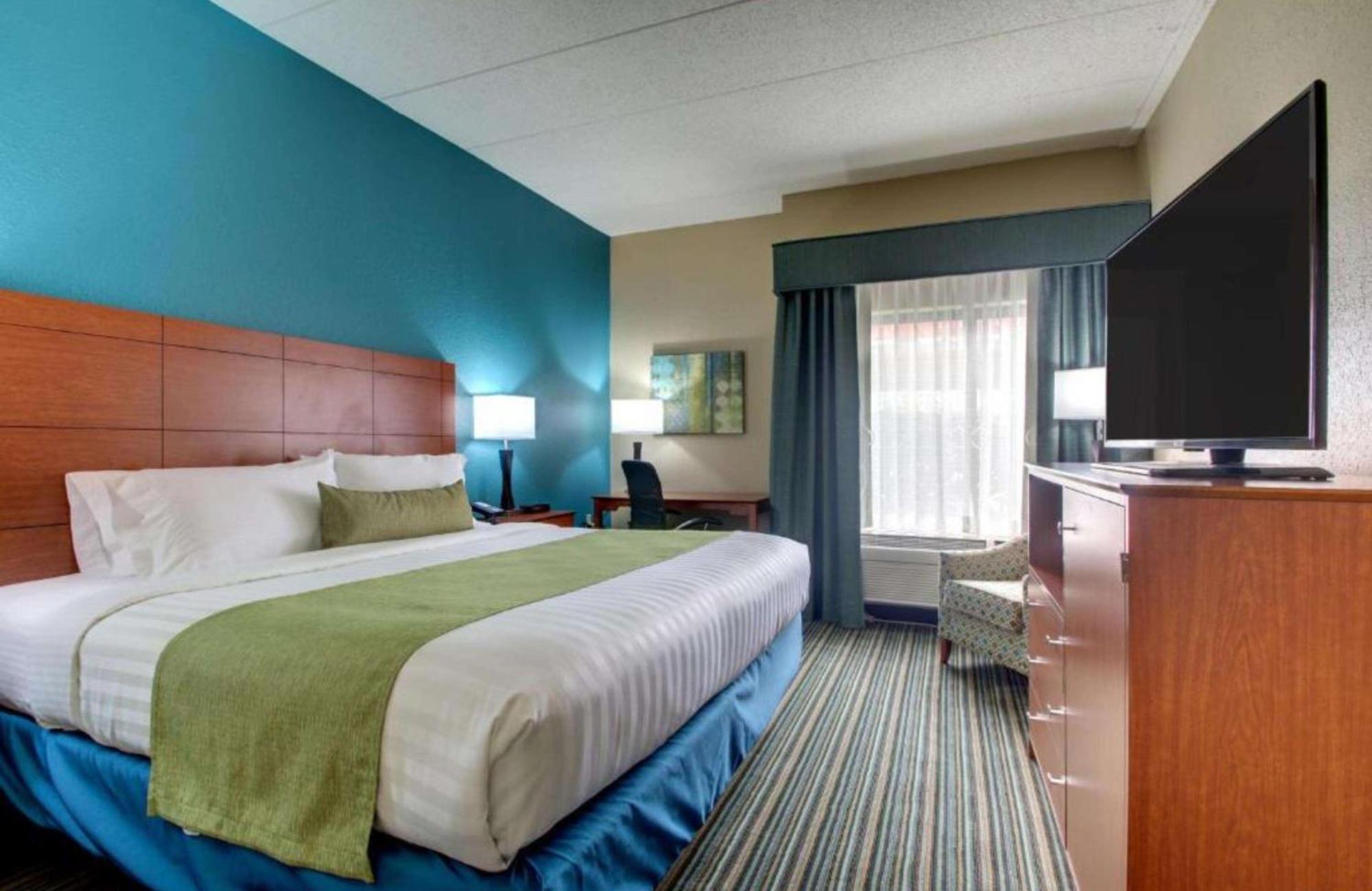 Best Western Eagles Inn Morehead Buitenkant foto